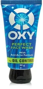 Rohto Mentholatum OXY Perfect Wash - Best for Oily Skin & Acne (Extra Cooling) 200ml