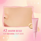 PINKFLASH Lasting Matte Foundation 03 Warm Beige Full Coverage