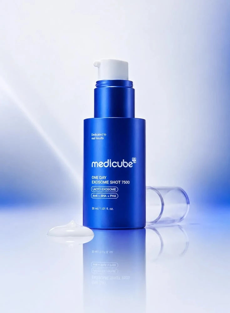 Medicube Zero Exosome Shot 7500 Serum - Best for Open Pores & Texture (Micro-Needling Effect)