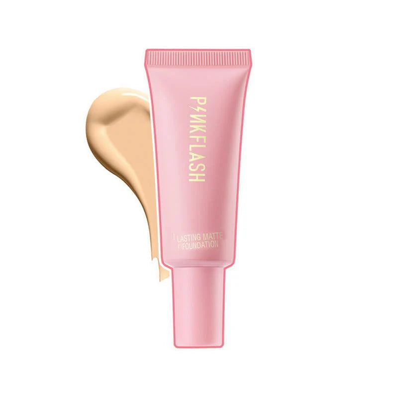 PINKFLASH Lasting Matte Foundation 03 Warm Beige Full Coverage