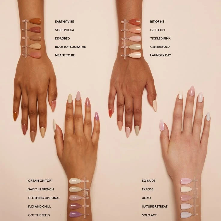 Canmake Colorful Nails 10 Shell Pink | KBeautyVanity
