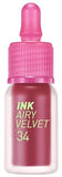 PeriPera - Ink Airy Velvet AD Tint PLUM ROSE 34