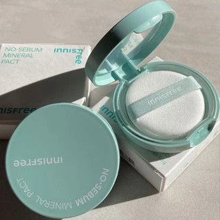 Innisfree No-Sebum Mineral Powder for Oil Control & Matte Skin