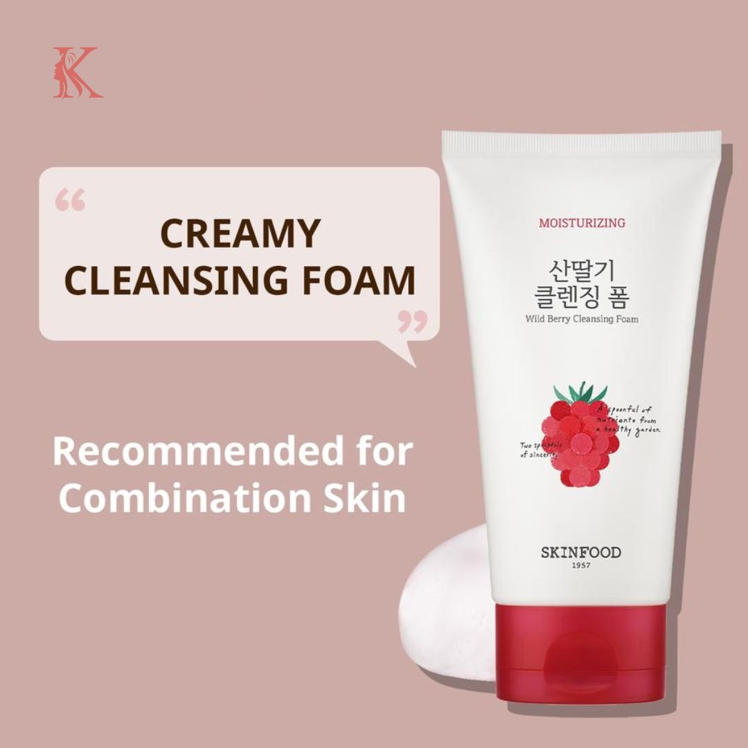 K Beauty Vanity Vege Garden Cleansing Foam Mugwort (2024 Version)