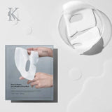 SUNGBOON EDITOR Deep Collagen Mask - Best for Glass Skin & Pore Tightening (4 Pack)