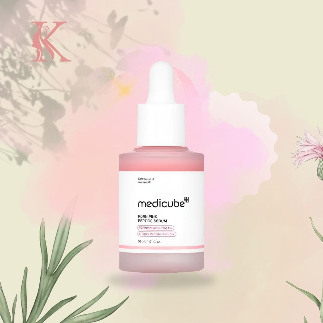 Medicube PDRN Pink Peptide Serum for Anti-Aging and Glow Pakistan