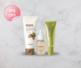 Rice Mucin + Texture Smoother & Vitamin Glow Shot Set
