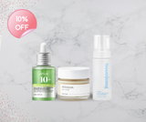 Glass Skin Soothing Trio – Calm Redness & Deep Hydration Routine