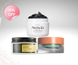 Glass Skin Texture & Firming Trio – Deep Cleansing, Repair & Youthful Glow Bundle