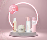 Glass Skin Glow & Pore Refining Set – 4-Step Rice & Niacinamide Routine