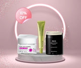 Ultimate Pigmentation Defense & Sun Protection Trio – Kojic Acid Cream, Vitamin C Booster & Abib Sunstick