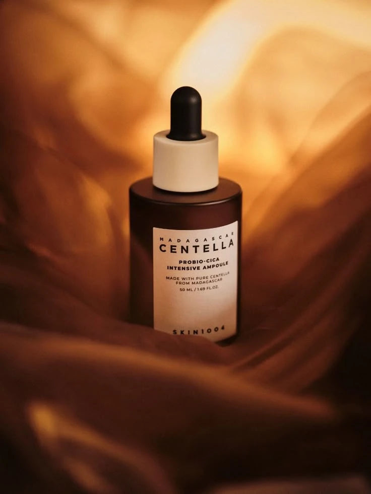SKIN1004 Probio-Cica Intensive Ampoule - Best for Damaged Barrier & Anti-Aging (Rich Formula)