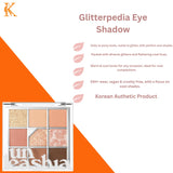 UNLEASHIA - Glitterpedia Eye Shadow Palette No. 03 [All of Coralpink]