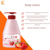 KWAILNARA - Strawberry Milk Body Lotion