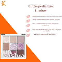 UNLEASHIA - Glitterpedia Eye Palette NÂ°2 All Of Brown