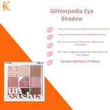 UNLEASHIA - Glitterpedia Eye Palette No. 05 [All of Dusty Rose]