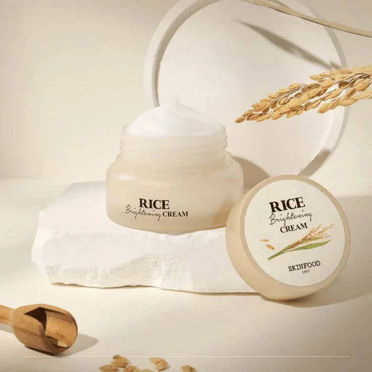 SKINFOOD - Rice Brightening Cream