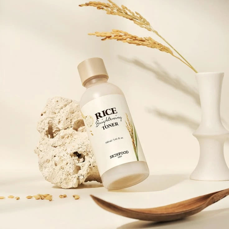 SKINFOOD - Rice Brightening Toner