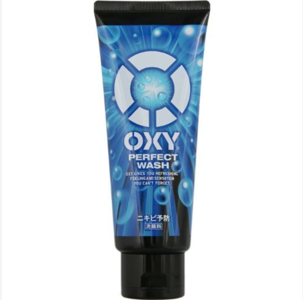 Rohto Mentholatum OXY Perfect Wash 200ml extra cooling face wash for oily and acne skin Pakistan