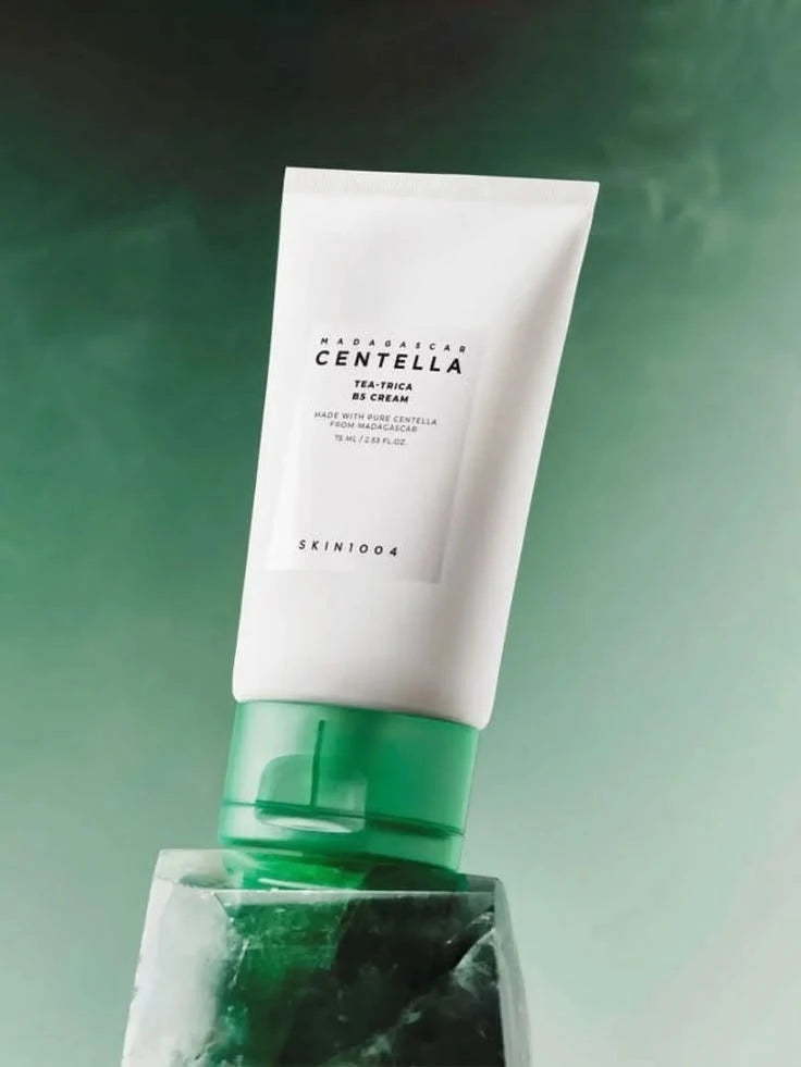 K Beauty Vanity Madagascar Centella Tea-Trica B5 Cream Sample (1.5ml x 5)