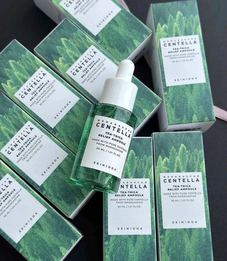 K Beauty Vanity Centella Tea Trica Relief Ampoule 30ml Mini