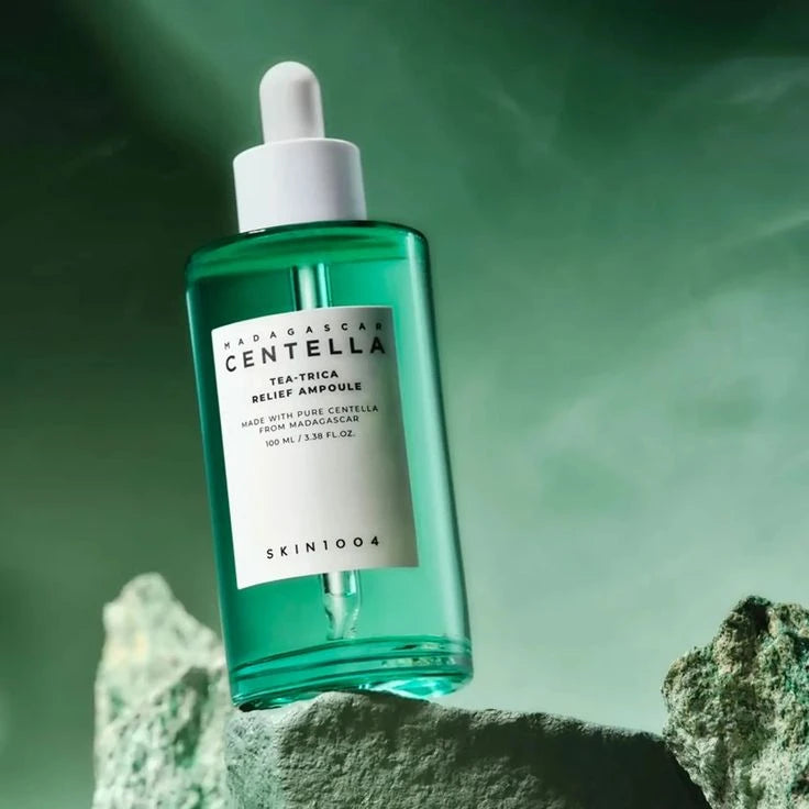K Beauty Vanity Centella Tea Trica Relief Ampoule 30ml Mini