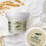 SKINFOOD - Rice Mask Wash Off 3.5oz