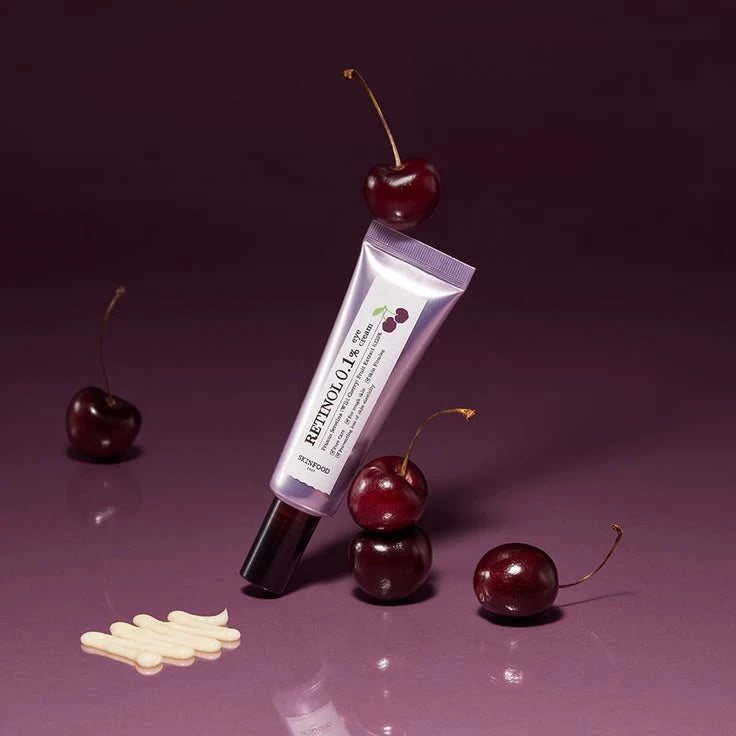 SKINFOOD - Black Cherry Retinol 0.1 Eye Cream