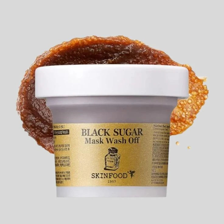SKINFOOD - Black Sugar Mask Wash Off 3.52 fl. oz. 100g