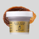 SKINFOOD - Black Sugar Mask Wash Off 3.52 fl. oz. 100g