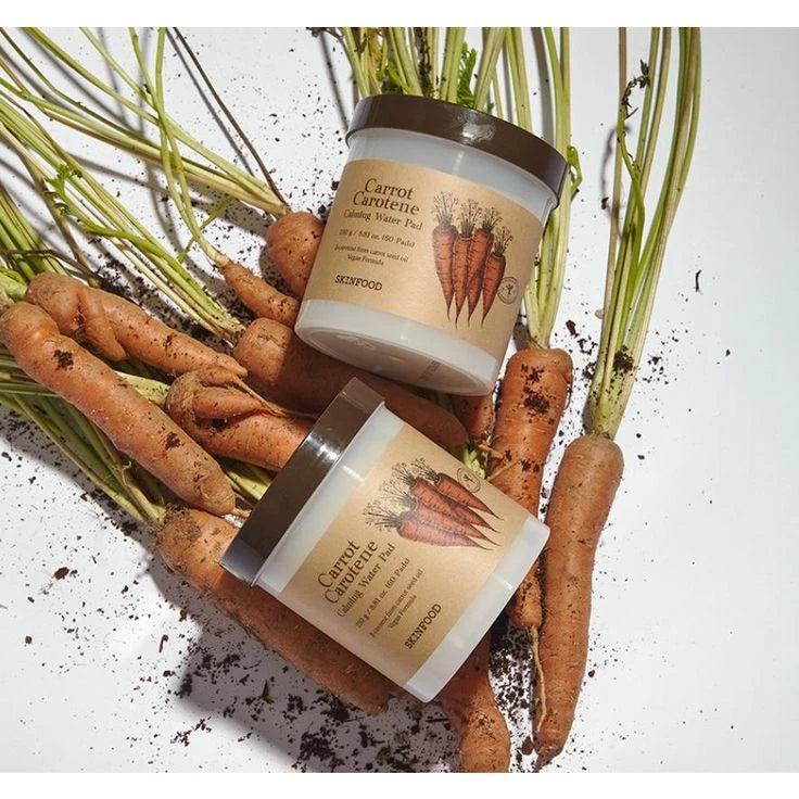 SKINFOOD Carrot Carotene Holiday Set - Soothing & Redness Relief (Sensitive Skin Bundle)