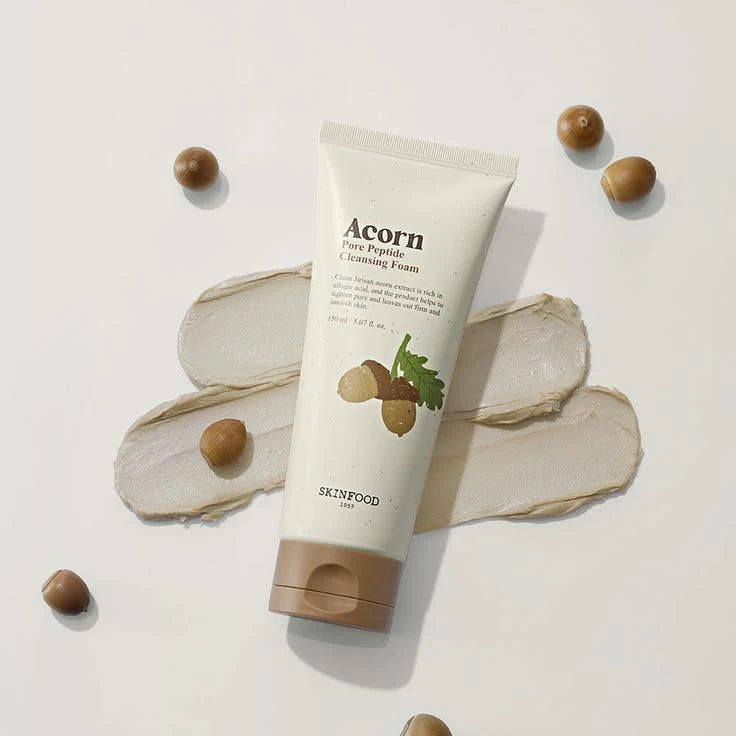 SKINFOOD - Acorn Pore Peptide Cleansing Foam