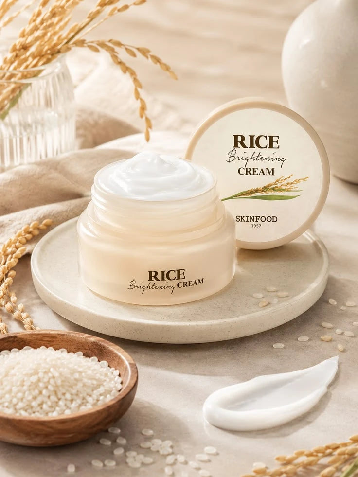 SKINFOOD - Rice Brightening Cream