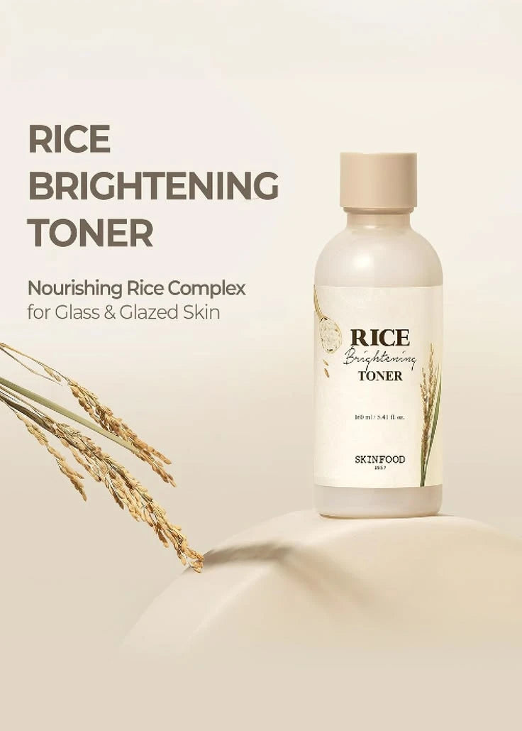 SKINFOOD - Rice Brightening Toner