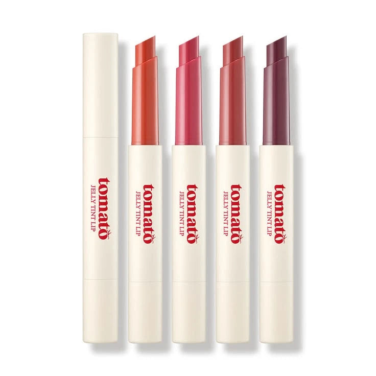 SKINFOOD Tomato Jelly Tint Lip Milk Tomato: Hydrating Lip Tint