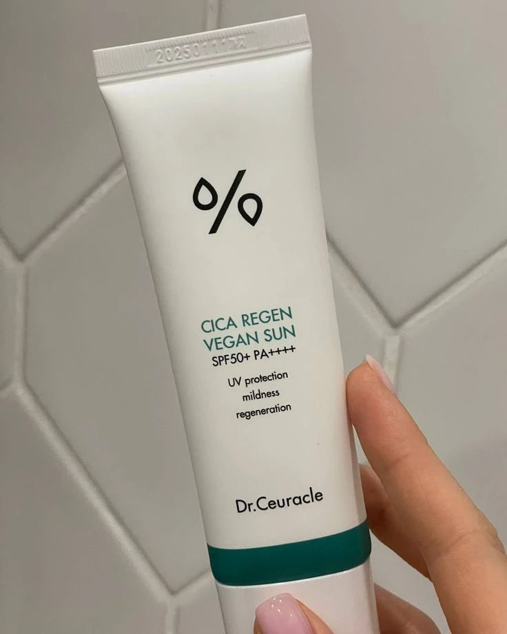 Dr Ceuracle - Cica Regen Vegan Sun SPF 50+ PA++++ 50ml