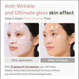 SUNGBOON EDITOR Deep Collagen Mask - Best for Glass Skin & Pore Tightening (4 Pack)