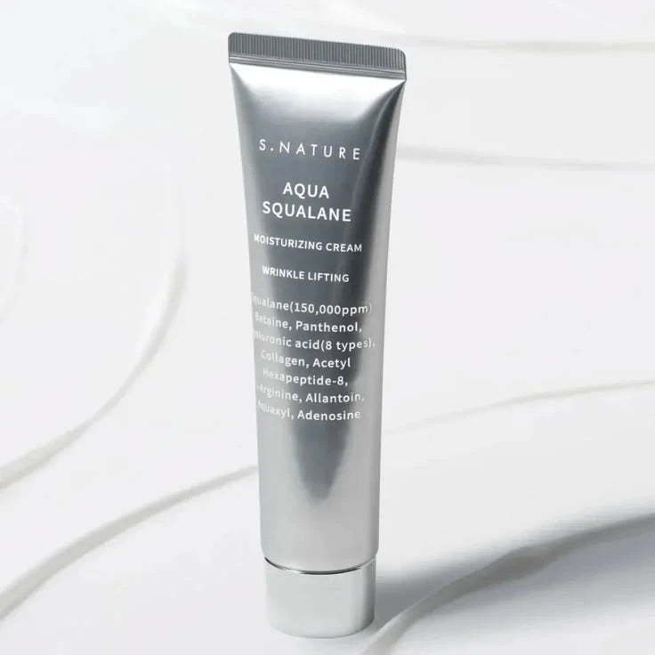 S.NATURE - Aqua Squalane Moisturizing Cream