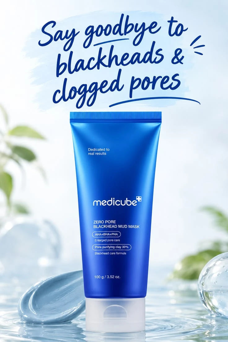 Medicube - Zero Pore Blackhead Mud Mask
