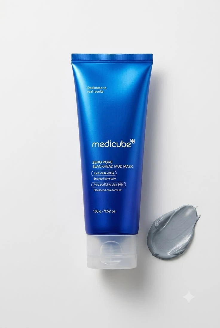 Medicube - Zero Pore Blackhead Mud Mask