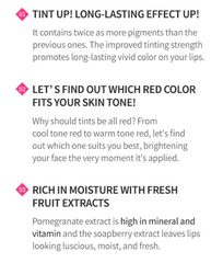 ETUDE - Dear Darling Tint Real Red #RD 301