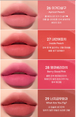 PeriPera - Ink Airy Velvet AD Tint HEART GRAPEF RUIT 07
