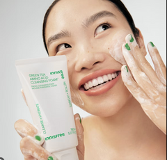 Innisfree - Green Tea Amino Hydrating Cleansing Foam 150g