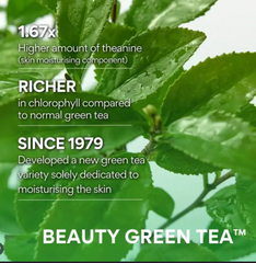 Innisfree - Green Tea Amino Hydrating Cleansing Foam 150g