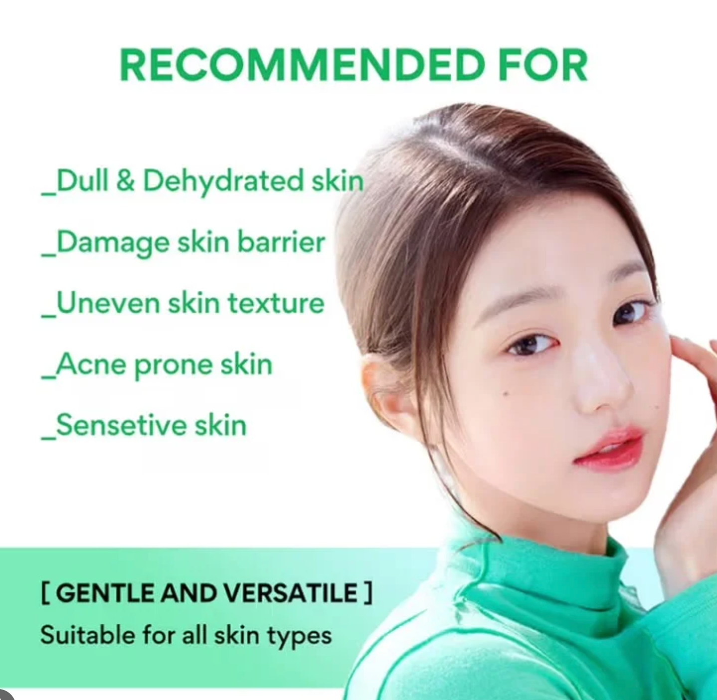Innisfree - Green Tea Amino Hydrating Cleansing Foam 150g