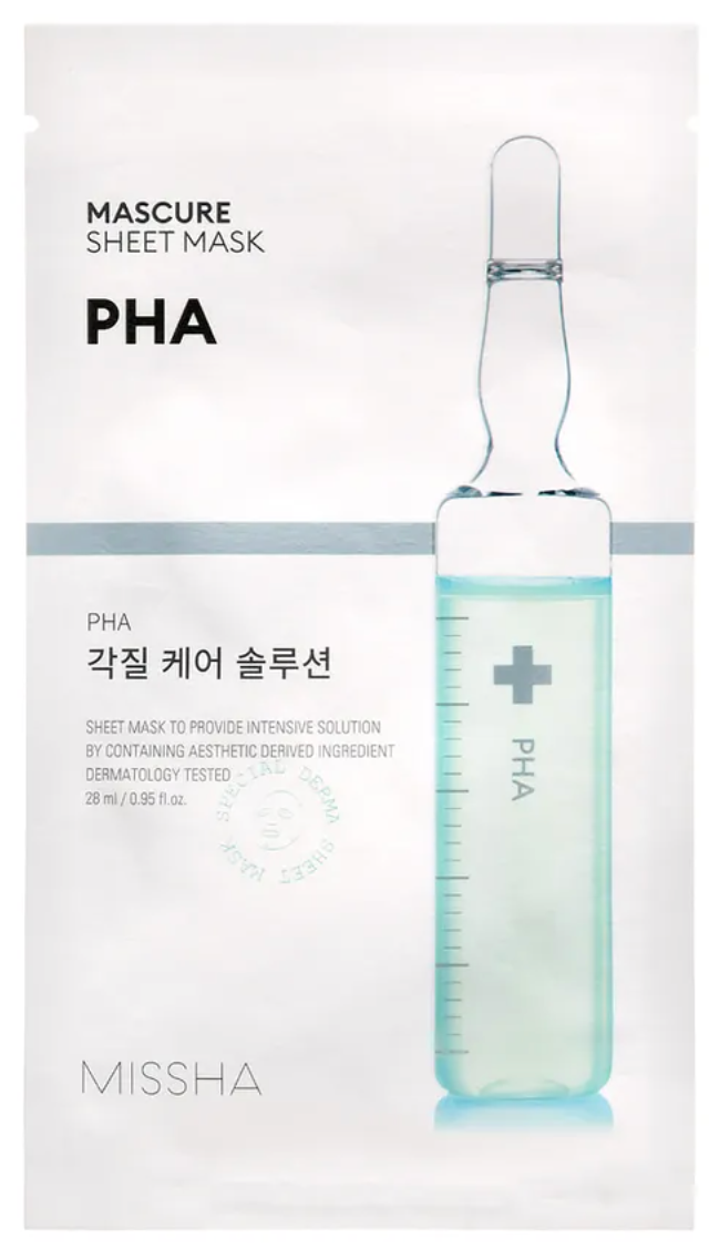 MISSHA - Mascure Peeling Solution Sheet Mask PHA