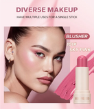 Beauty Glazed - Soft Glow Radiance Cream Blush Stick [Sky Pink 101]
