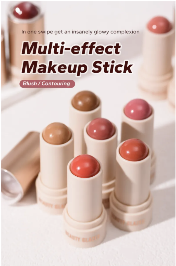 Beauty Glazed - Soft Glow Radiance Cream Blush Stick [Joy 103]