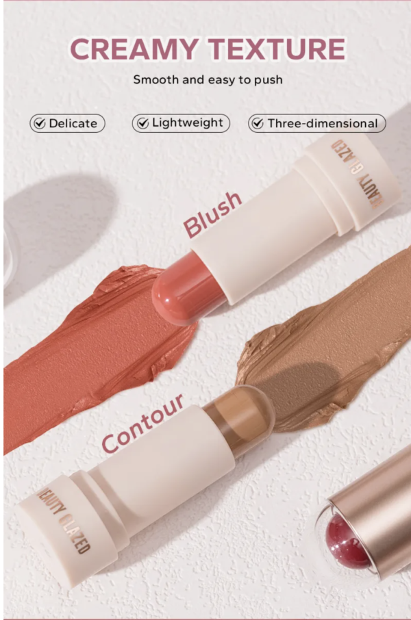 Beauty Glazed - Soft Glow Radiance Cream Blush Stick [Joy 103]