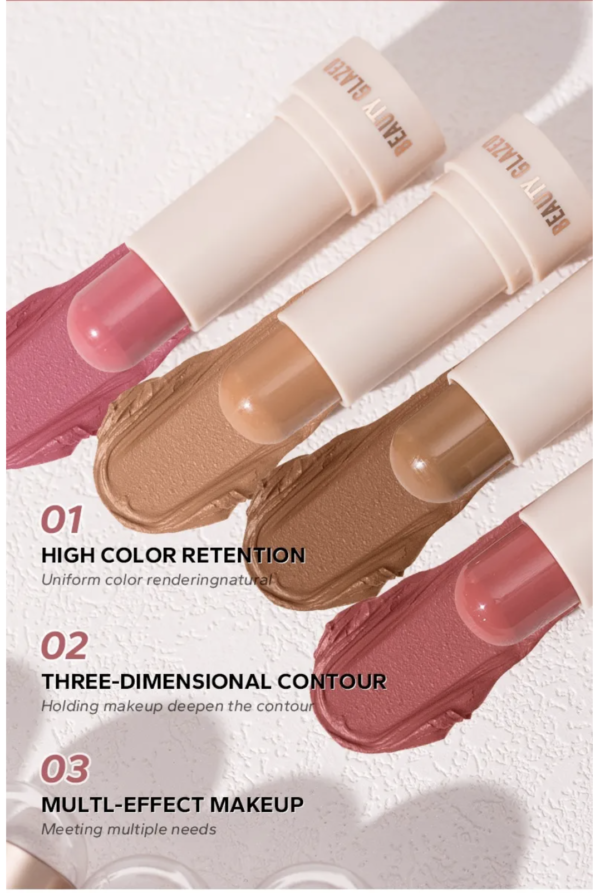 Beauty Glazed - Soft Glow Radiance Cream Blush Stick [Joy 103]